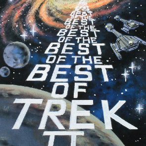 sketch 400, The Best of the Best of Trek II, planets, galaxy, Enterprise, sk_400