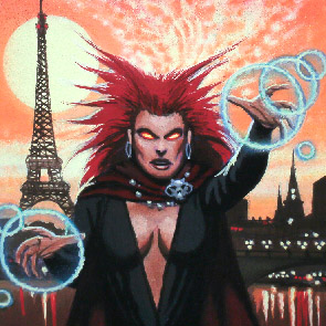 sketch 426, The Wizard of the Rue Morgue, sk_426, France, Paris, Eiffel tower