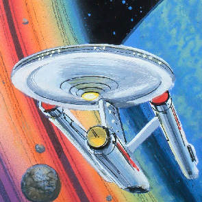 sketch 459, Star Trek, Alan Dean Foster, Enterprise, ring, rainbow, sk_459