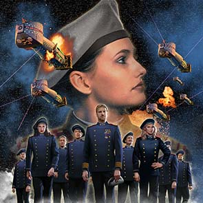 David Weber, Honor Harrington, exploion, space ship, beret, soldiers, crew, hammerhead, Shadow Of Saganami, Shadow, Saganami
