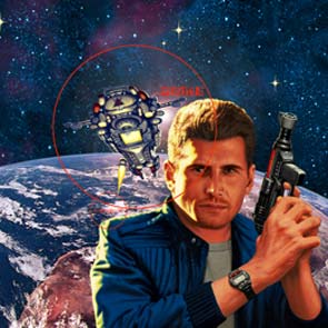 Gun, agent, space, stars, earth, space ship, watch, serious, mindstar, Mindstar Rising, Peter F. Hamilton