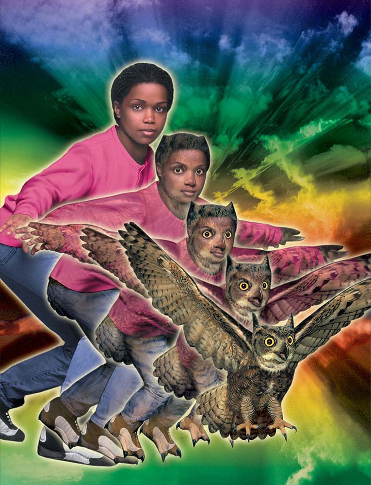 Cover art for Animorphs #50: The Ultimate.