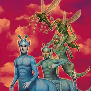 Animorphs, Aximili, Esgarrouth, Isthill, Ax, K. A. Applegate, mosquito, red, morph, decision, Animorphs #18,The Decision