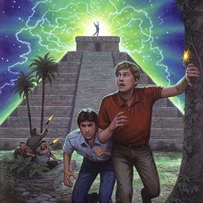 Children's Books, Pyramid, Run, Lightning, Choose Your Own Adventure, boy, young, tree, lightning, tree, glow, flare,The Deadly's Shadow