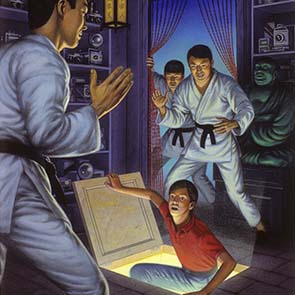 Children's Books, Martial Arts, Brightfield, Richard, Choose Your Own Adventure, Kung Fu, Karate, Fight, gi, fight, hatch, glow, light, lantern, boy, chinese,  Master Of Kung Fu, master