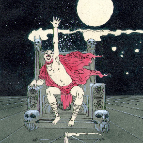 sk_595, Call for the Dead, wizard, throne, moon