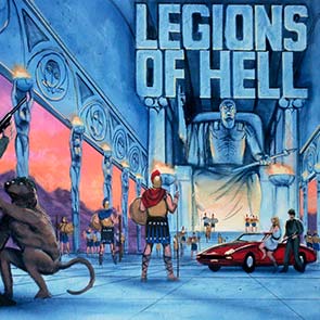 sketch 079, Legions of Hell