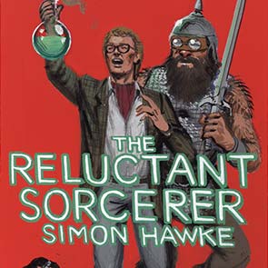 sketch 109, The Reluctant Sorcerer, Simon Hawke, Simon, Hawke, sword, beaker, sketch