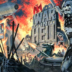 sketch 169, War in Hell
